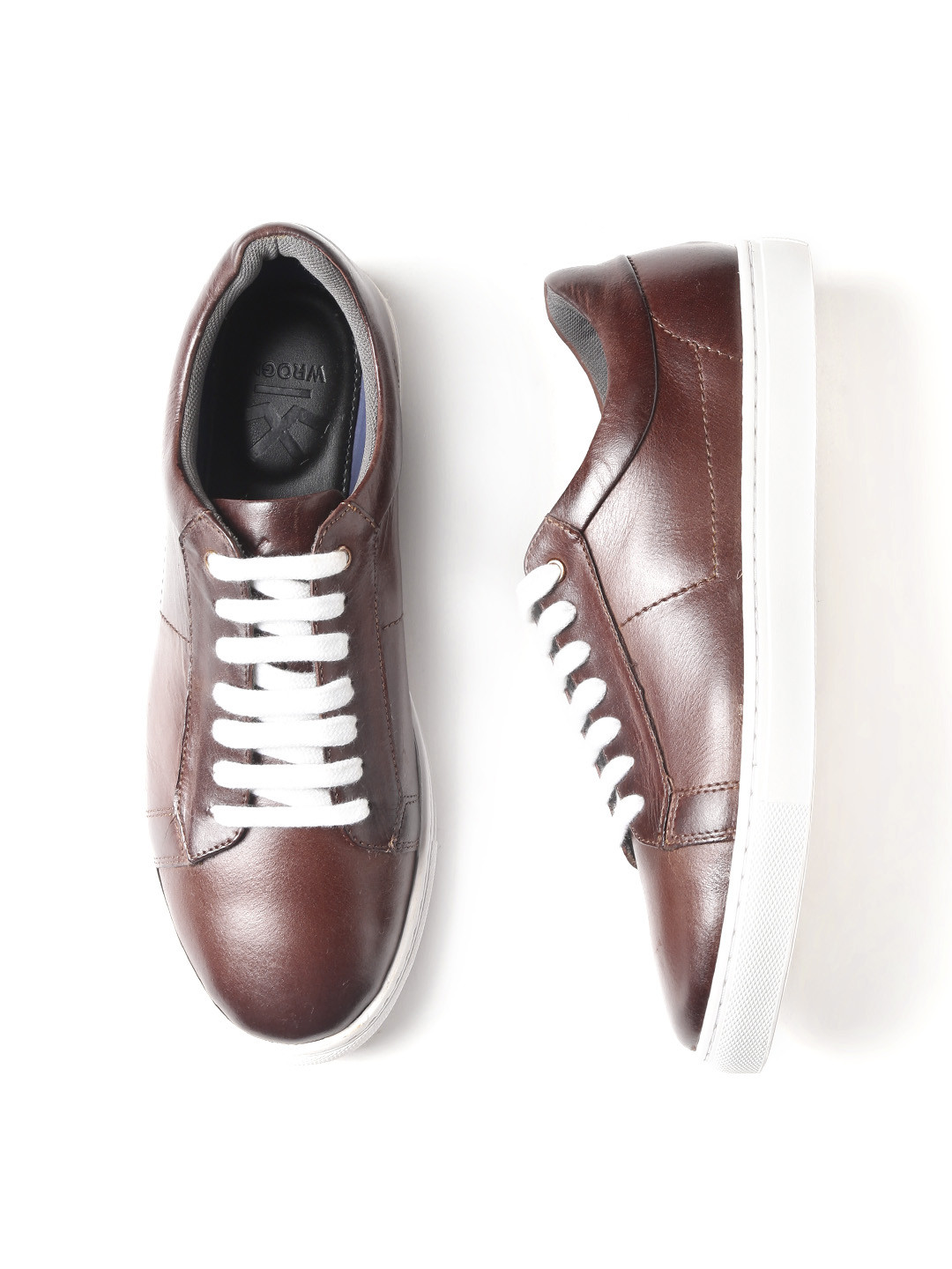 Buy WROGN Men Brown Sneakers - Casual 
