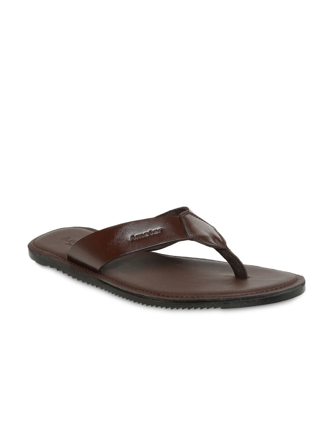 Amster leather shops sandals