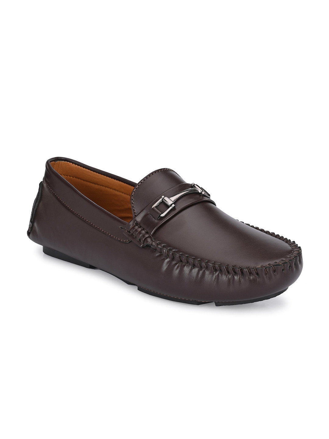 John Karsun Men Buckles Loafers