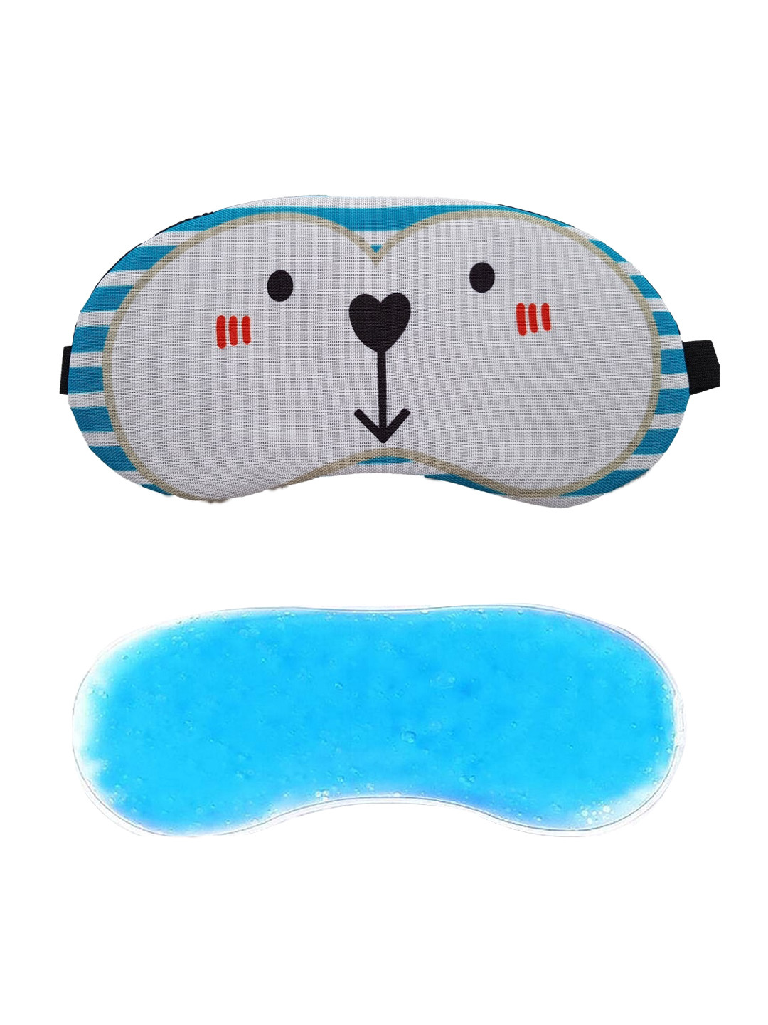 JENNA Arrow Sleeping Eye Shade Mask With Gel