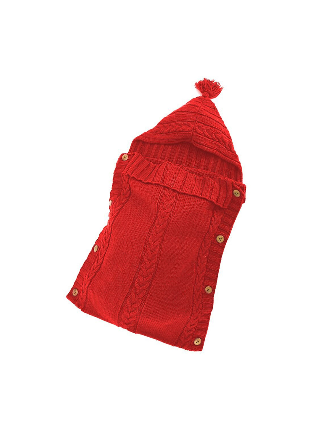 Babymoon Infant Wool Knitted Swaddle Sleeping Bag