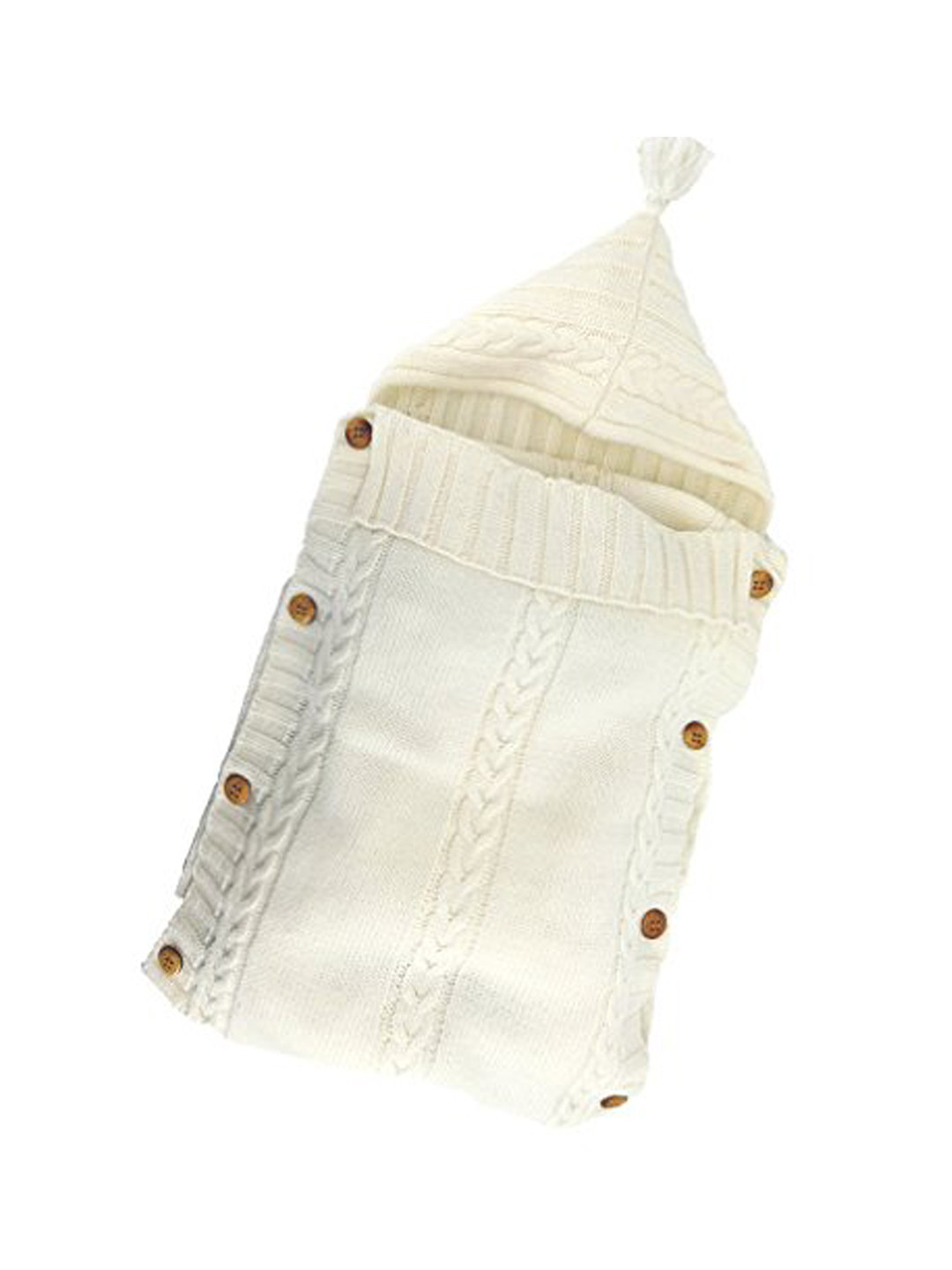 Babymoon Infant Knitted Woollen Swaddle Sleeping Bag