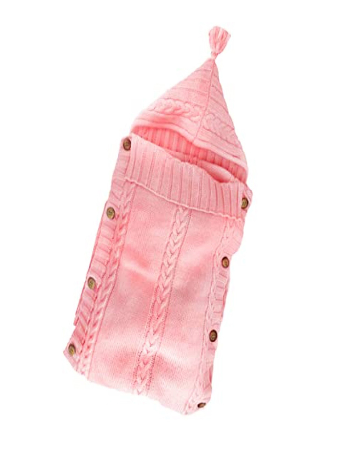 Babymoon Infant Knitted Woollen Swaddle Sleeping Bag