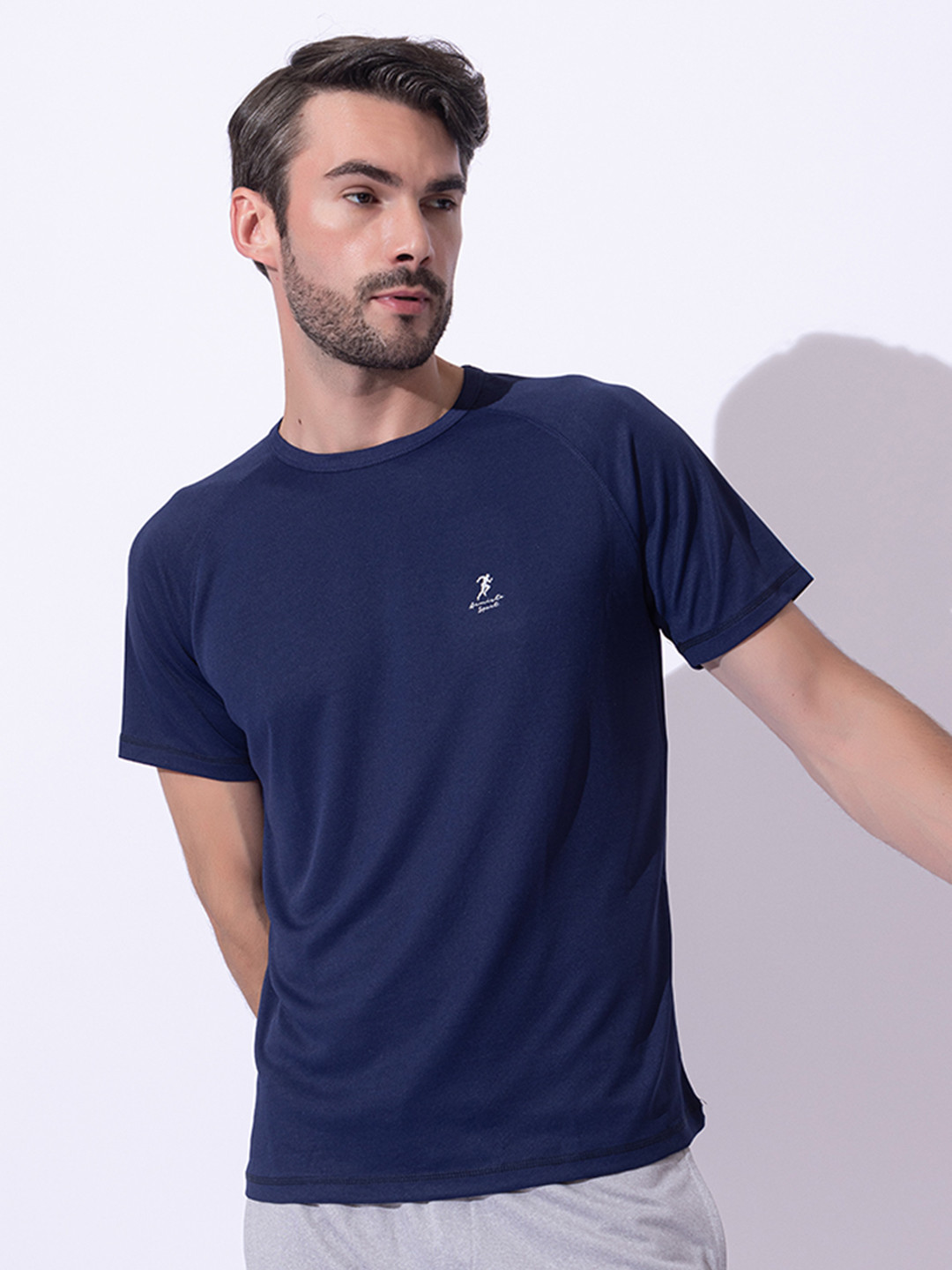 ARMISTO Men Regular Dri-FIT Sports T-shirt