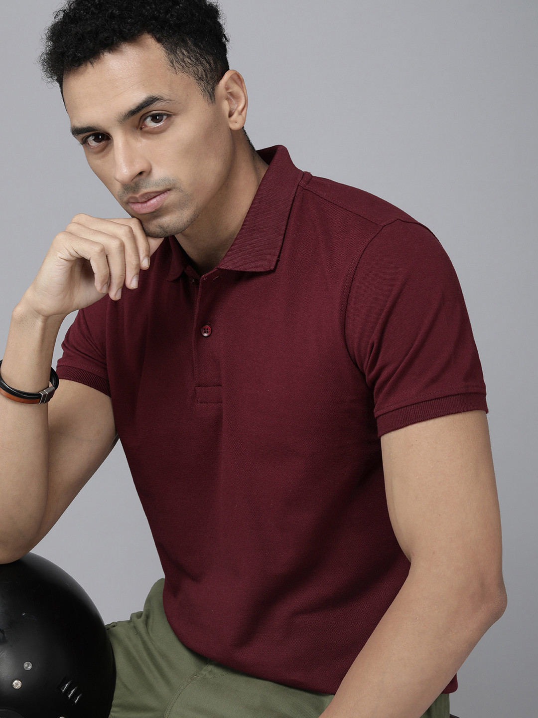 Roadster Polo Collar T-shirt