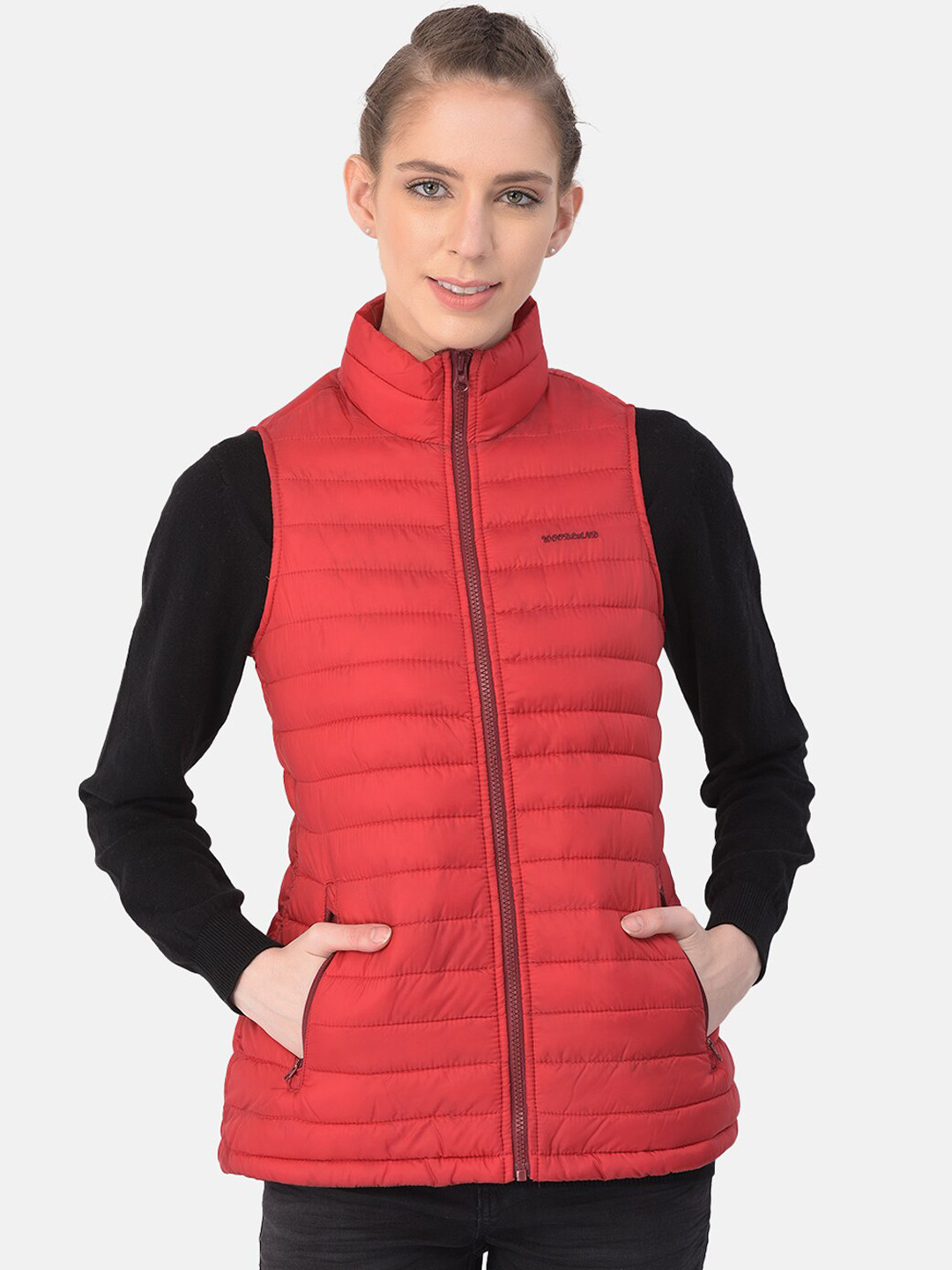 Woodland Women Longline Puffer Jacket