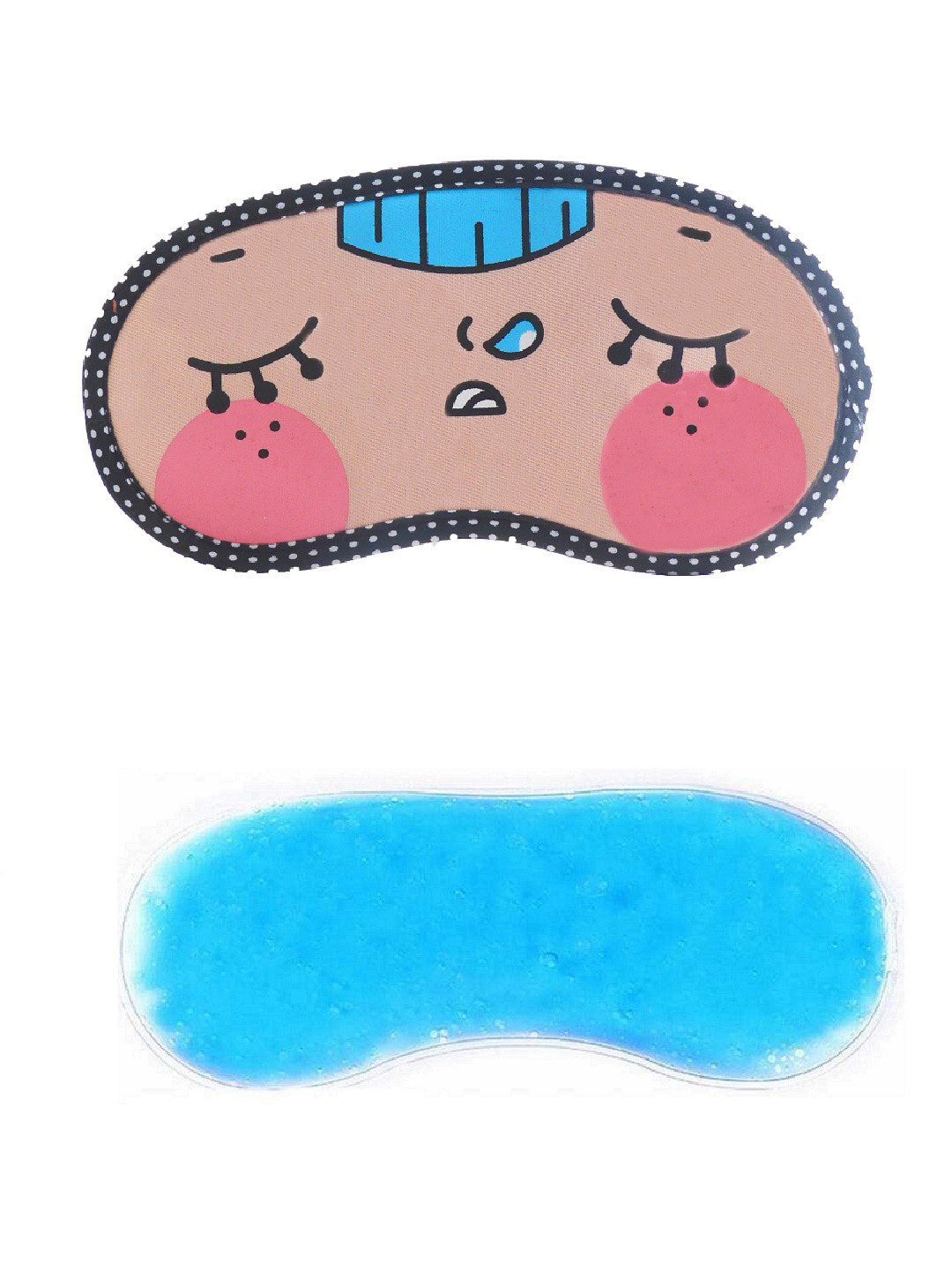 JENNA Napping Sleeping Eye Mask With Ice Gel