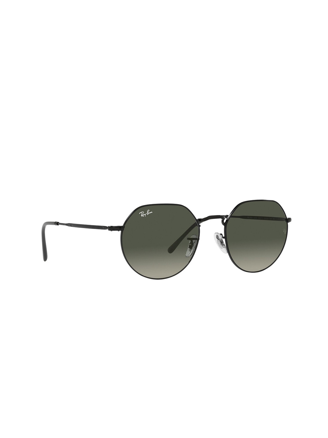 Ray-Ban Unisex Gradient Grey Lens Irregular Sunglasses - 0RB3565002/7151