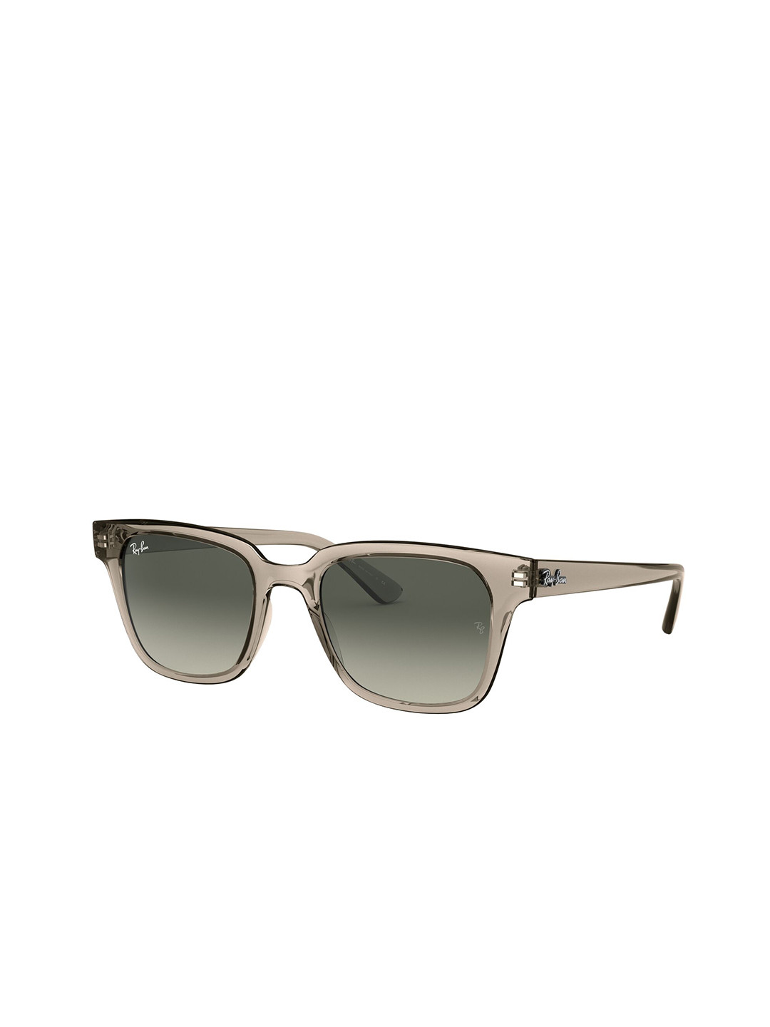 RAY-BAN Unisex Gradient Grey Lens Square Sunglasses - 0RB432364497151