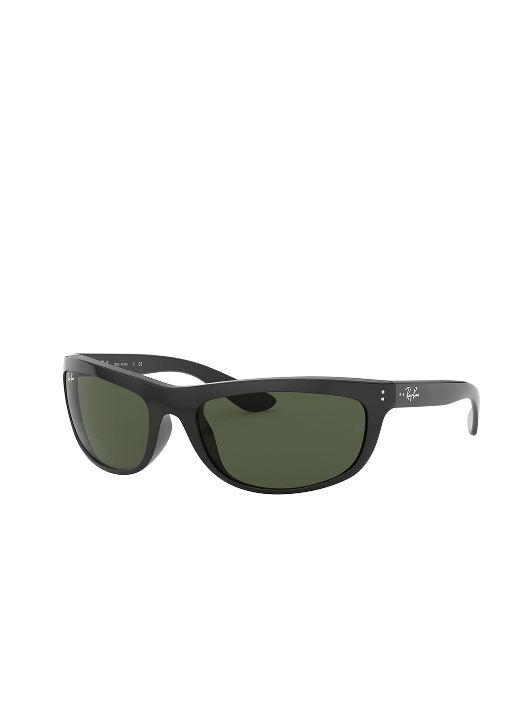 Ray-Ban Men UV Protected Green Lens Rectangle Sunglasses - 0RB4089601/3162