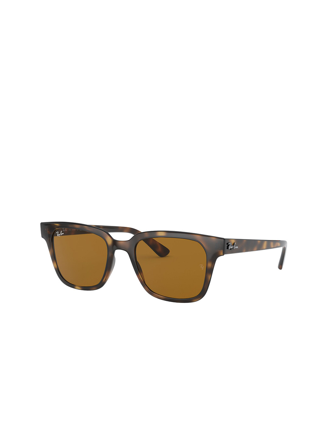 RAY-BAN Unisex UV Protected Brown Lens Square Sunglasses - 0RB4323710/3351