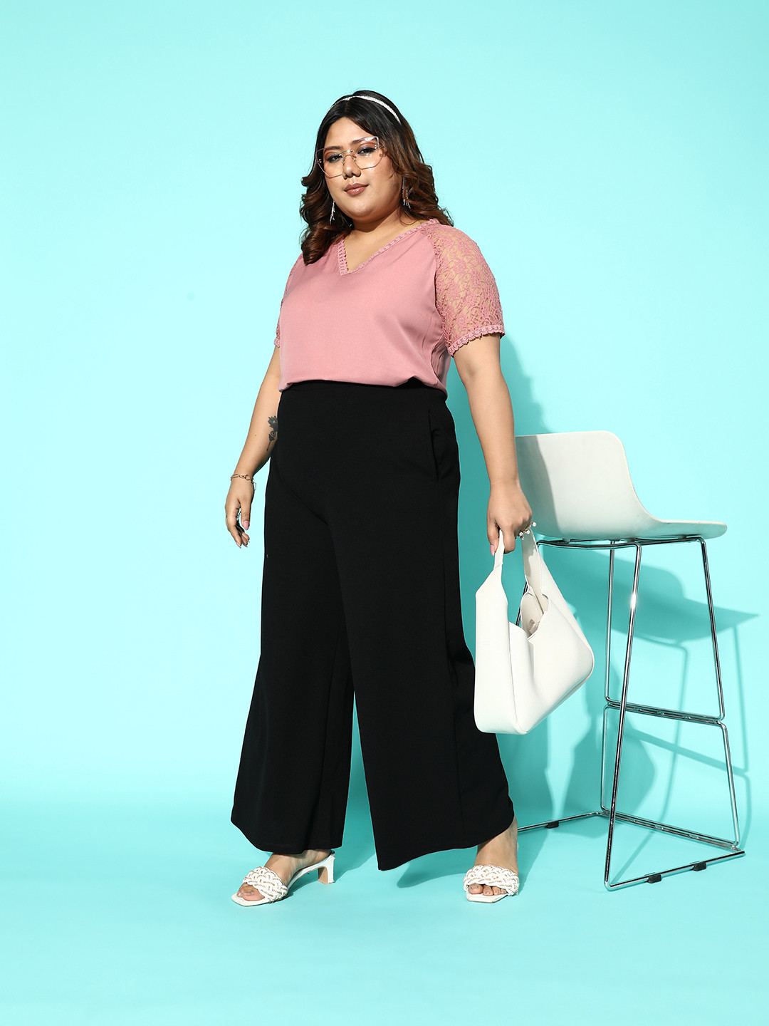 CURVE BY KASSUALLY Plus Size Top