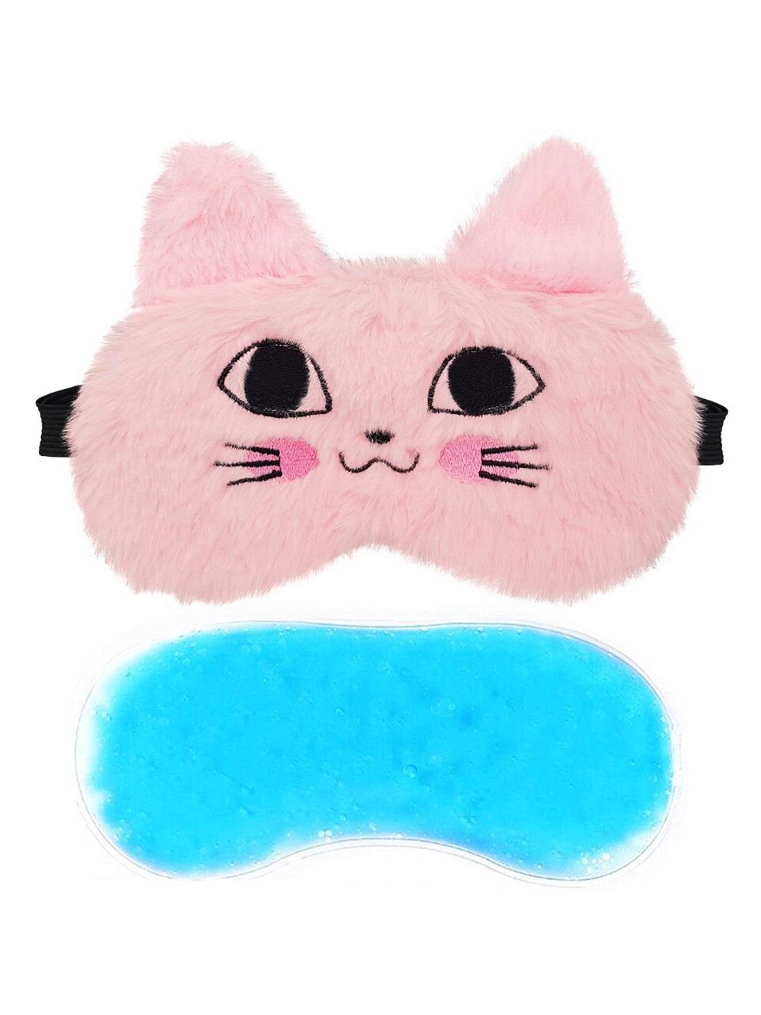 JENNA Pink Tomcat Sleeping Eye Mask With Gel
