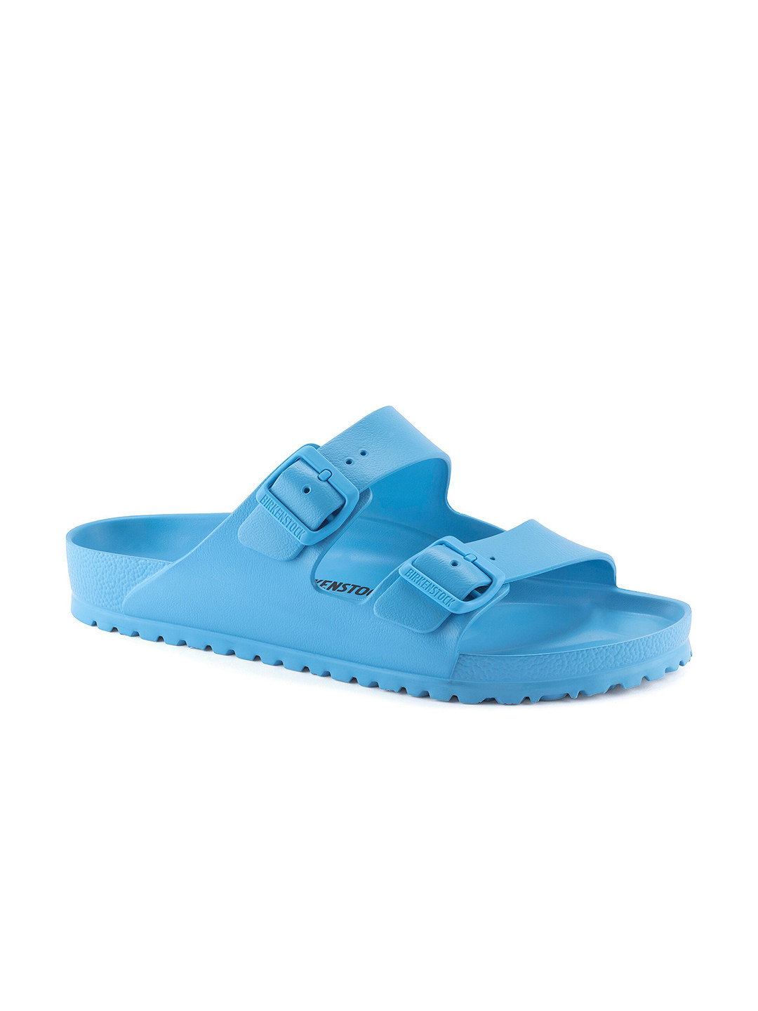 Birkenstock Arizona Essentials Sky Blue Narrow Width Eva Beach Sandals