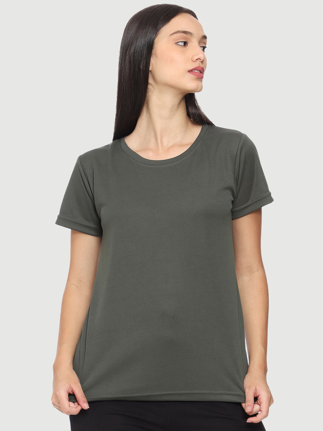 Urban Komfort Women Round Neck T-shirt