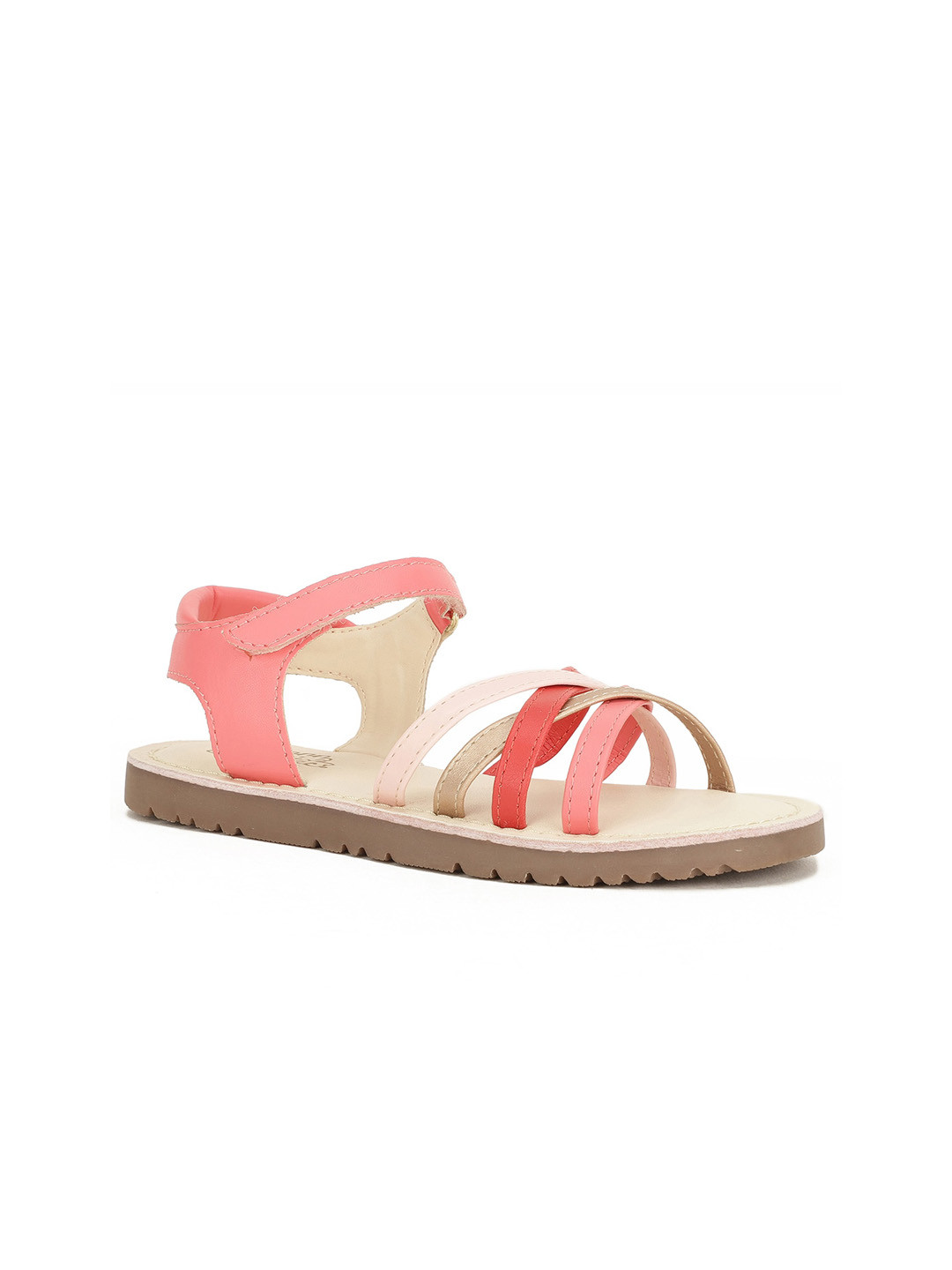 Bubblegummers Girls Open Toe Flats