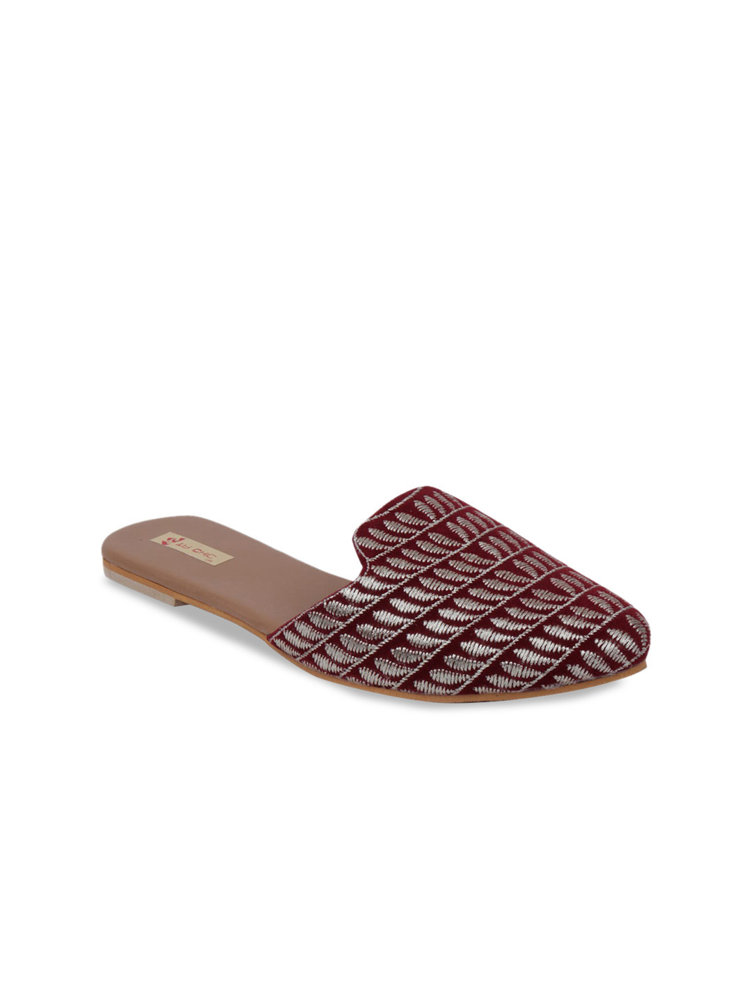 Ta Chic Women Printed Ethnic Mules