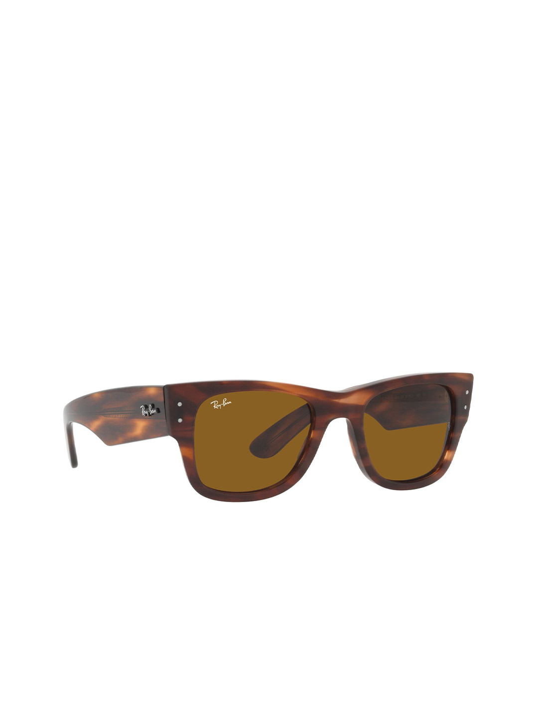 Ray-Ban Unisex UV Protected Brown Lens Square Sunglasses - 0RB0840S954/3351