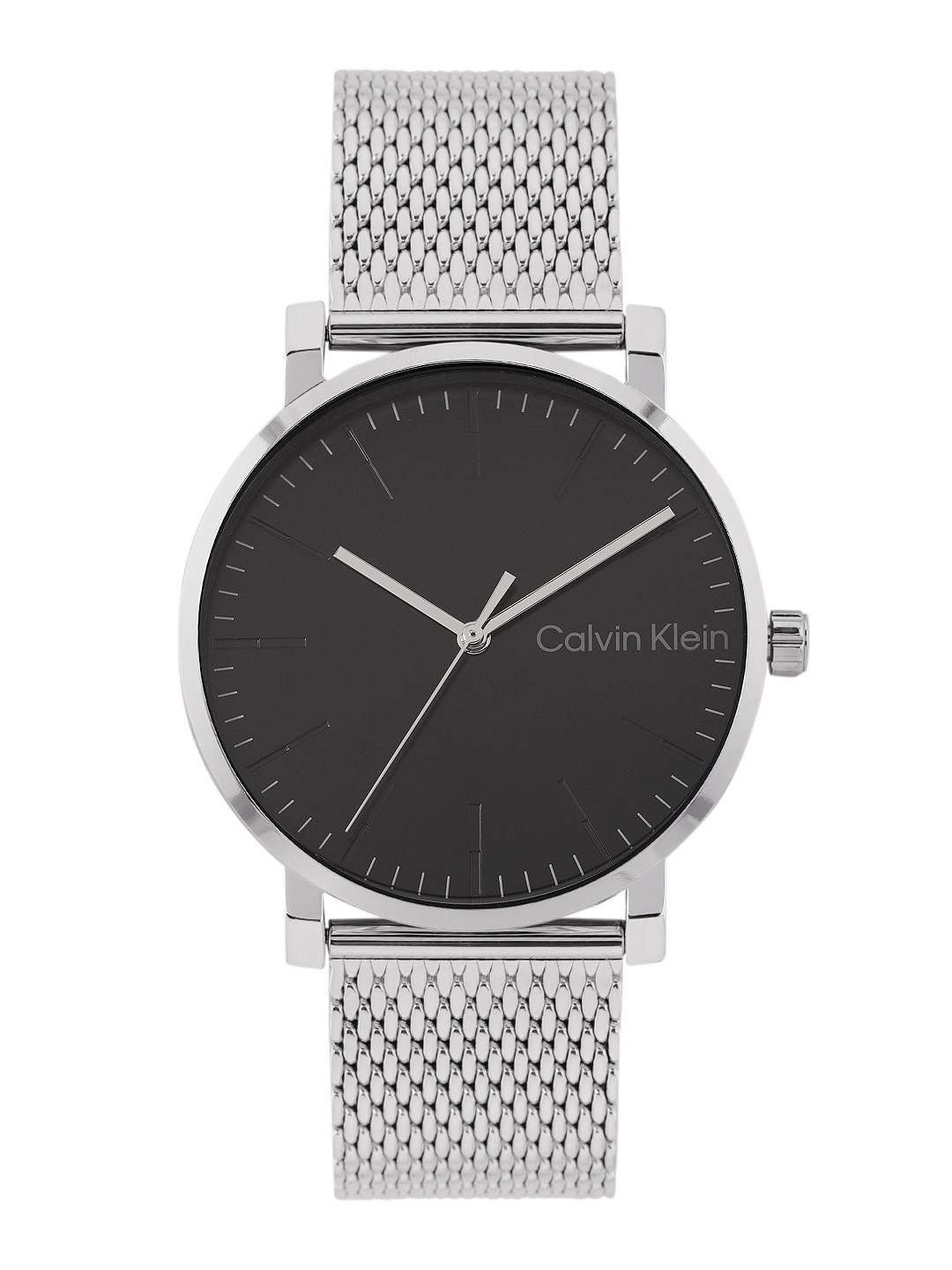 Calvin Klein Men Slate Stainless Steel Bracelet Style Analogue Watch 25200260