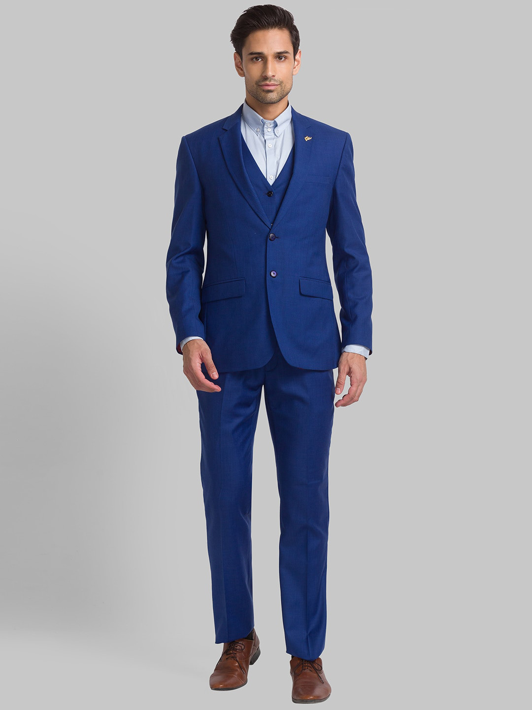Tuxedo Raymond Piece Suits For Wedding Mens Ethnix By Raymond Men