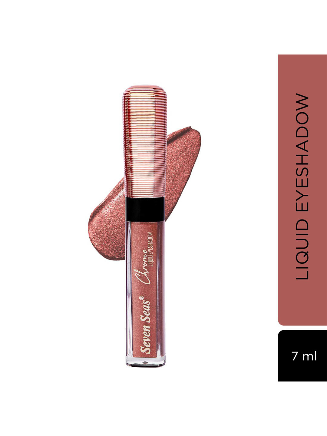 Seven Seas Chrome Long Lasting Glitter Glow Liquid Eyeshadow 7ml - Matrix