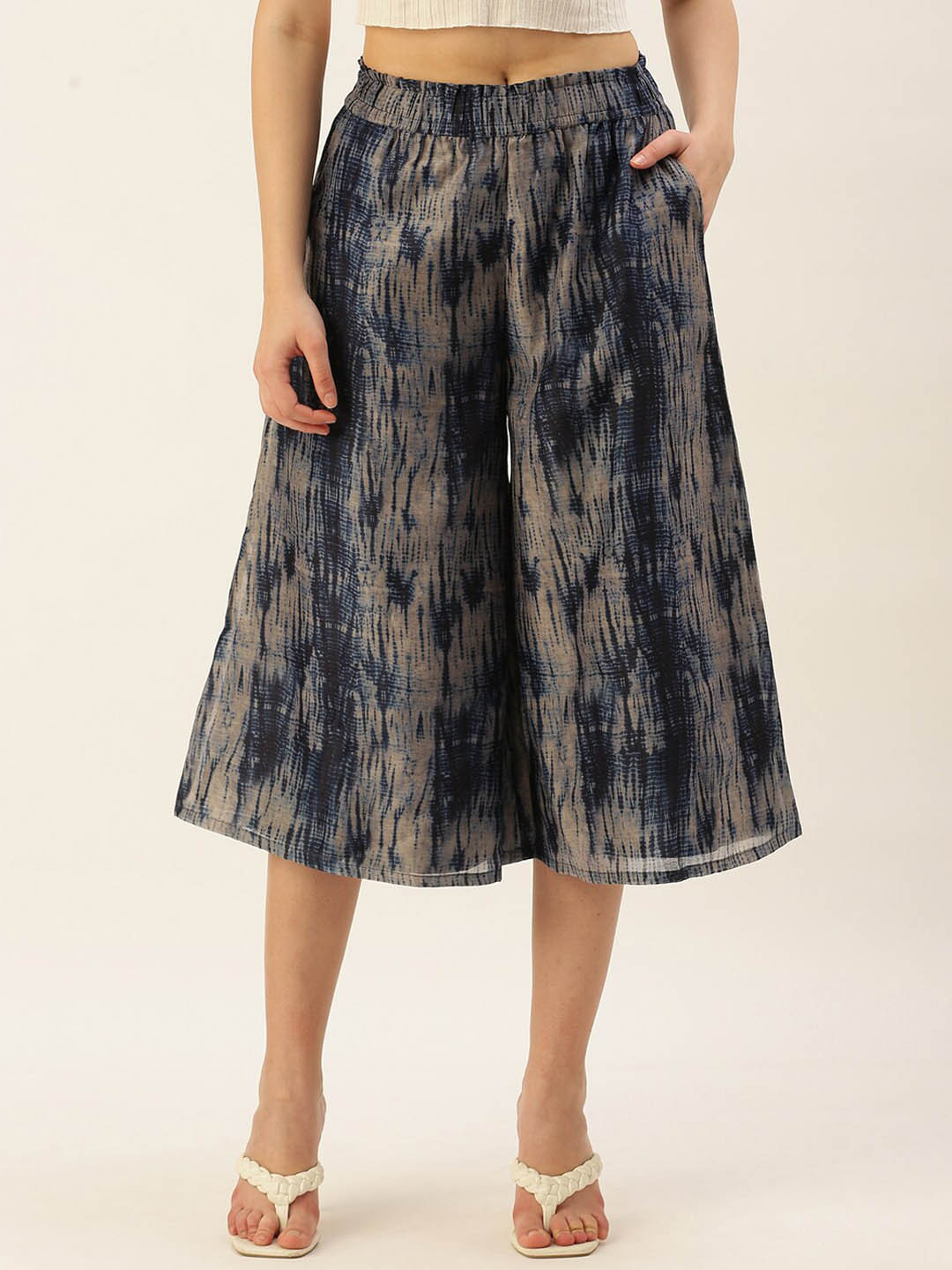 De Moza Women Loose Fit Culottes