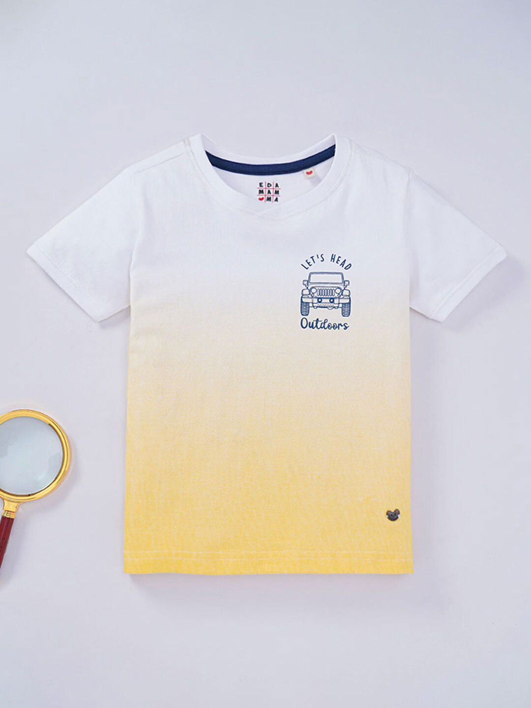 Ed-a-Mamma Boys Dyed T-shirt