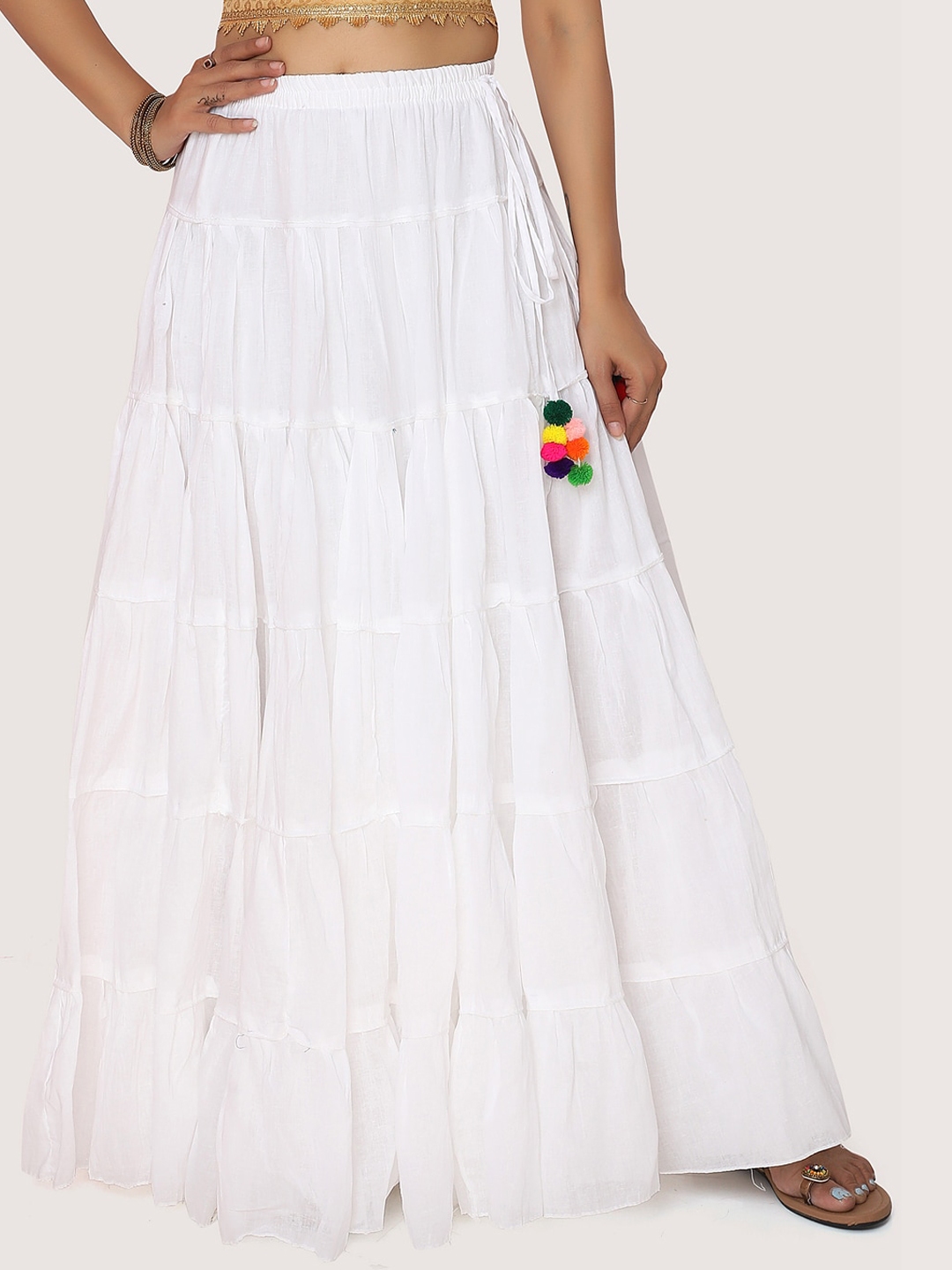ZRI Pure Cotton Skirt - Skirts for Women 21764380 | Myntra