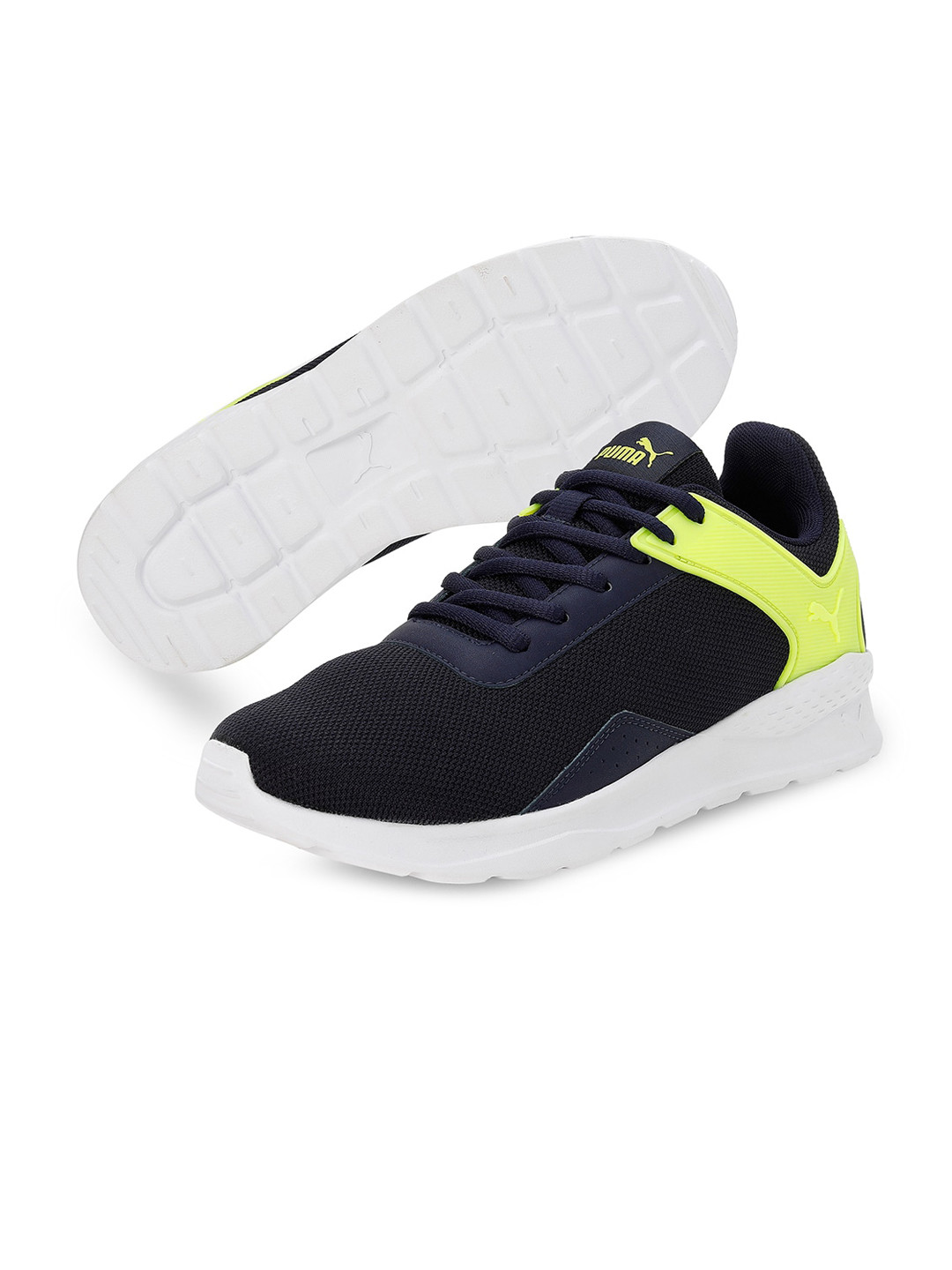 Puma Men Anzarun Krick Colourblocked Sneakers
