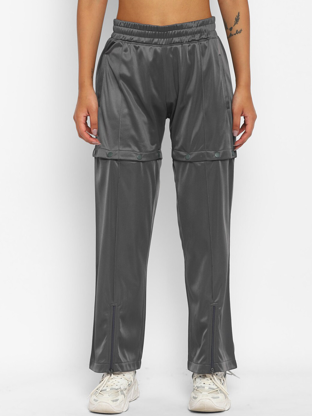 OFF LIMITS Women Mid-Rise Track Pants