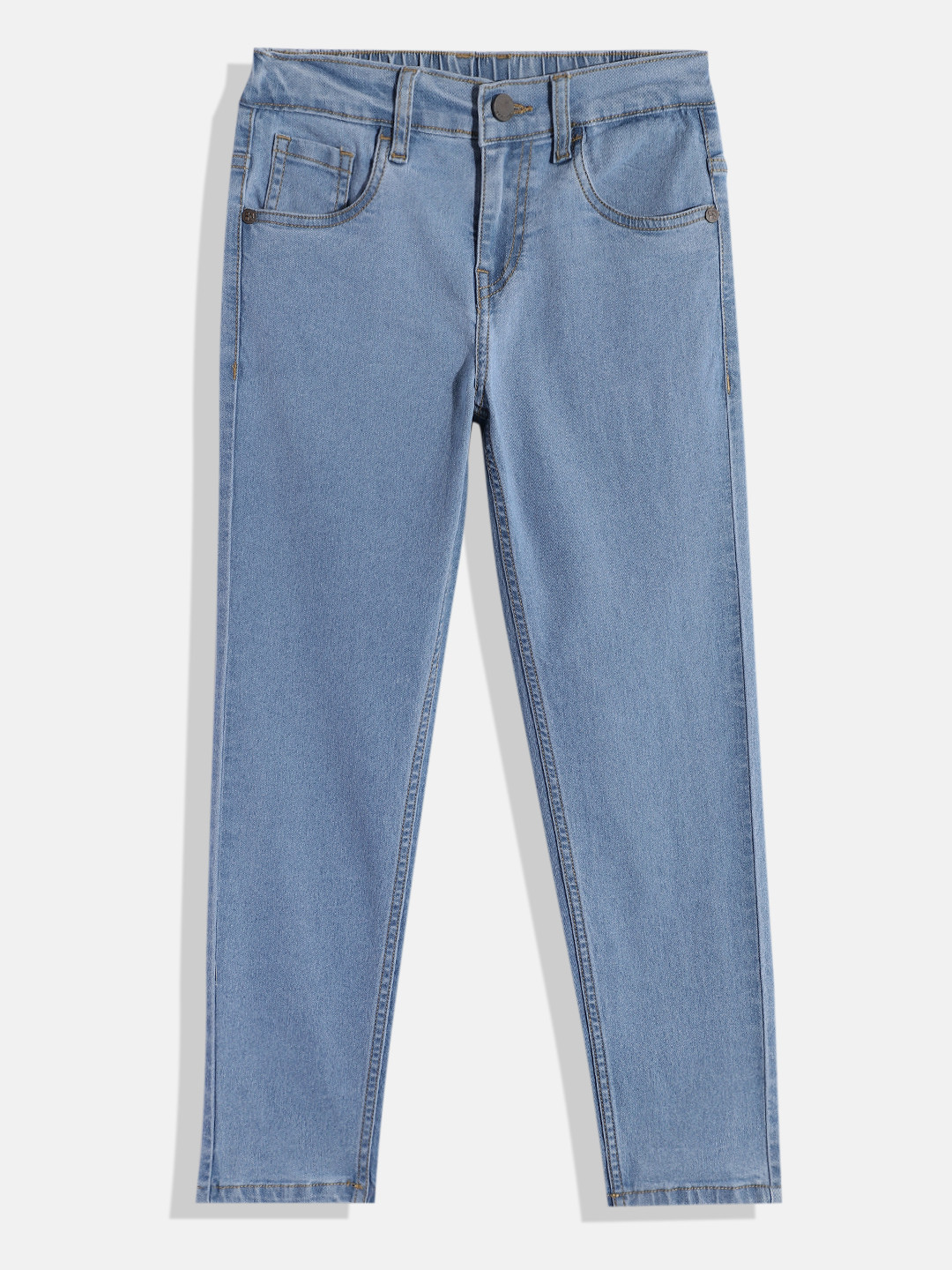 HERE&NOW Girls Slim Fit Stretchable Jeans