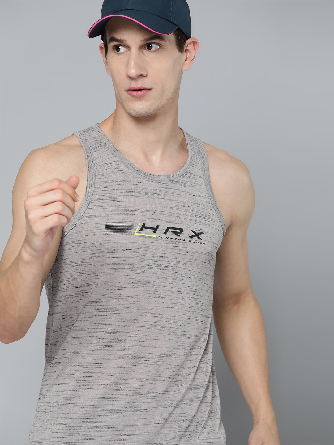 Buy HRX By Hrithik Roshan Men Printed Hooded Basketball T Shirt