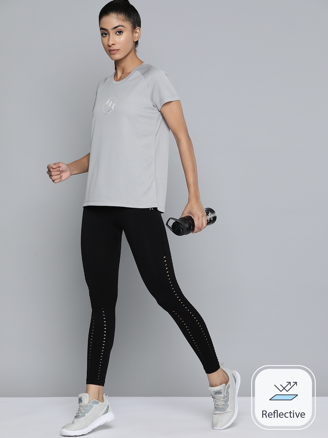 Mid-Rise Cropped Yoga Tights