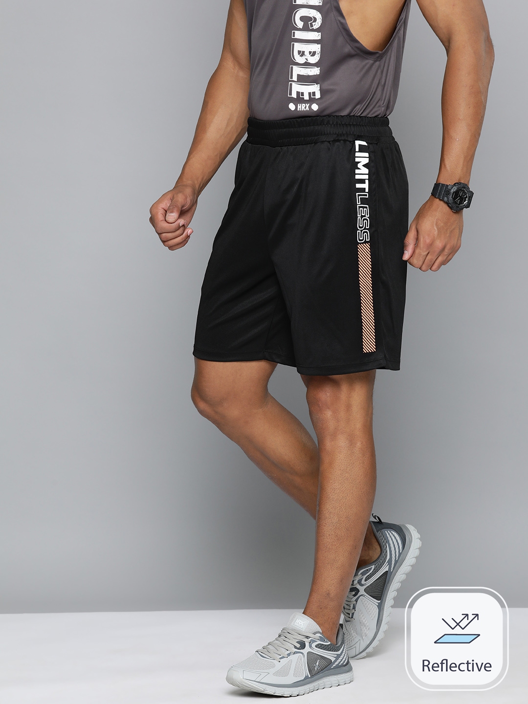 Hrx clearance gym shorts