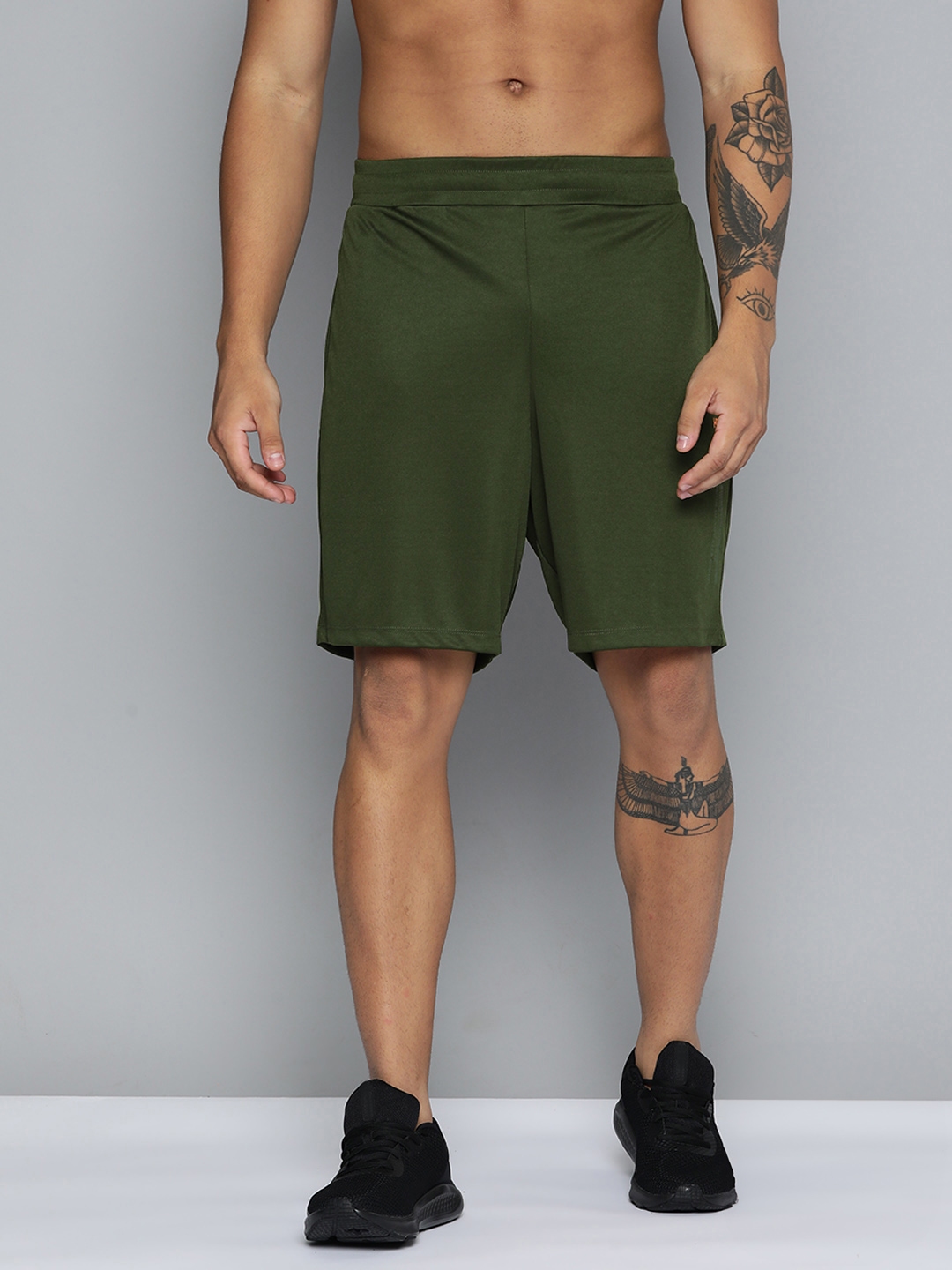 Buy HRX By Hrithik Roshan Men Rapid Dry Training Shorts Shorts