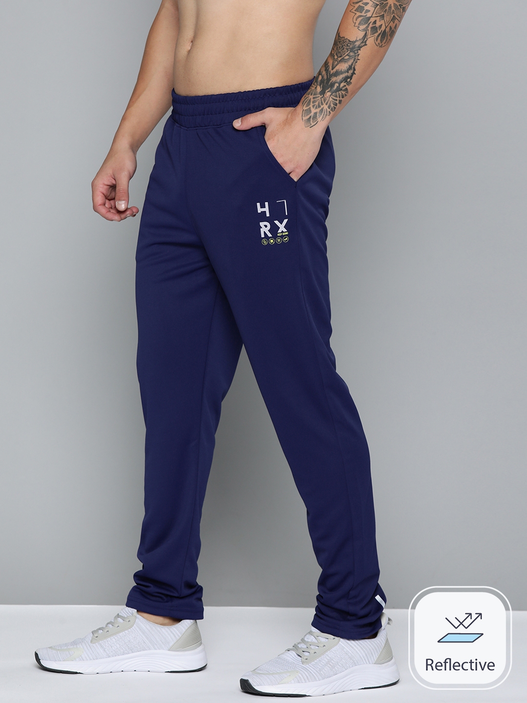 Buy HRX By Hrithik Roshan Men Rapid Dry Training Track Pants