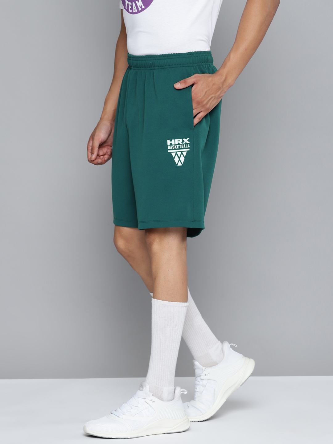 Hrx basketball best sale shorts
