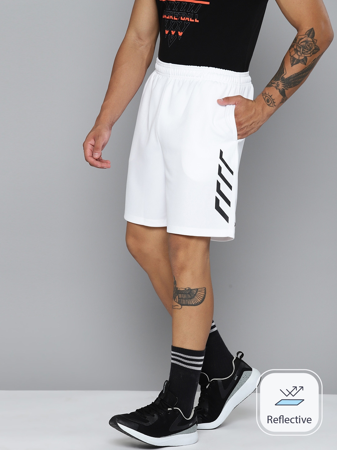 HRX by Hrithik Roshan Men Rapid Dry Basketball Shorts