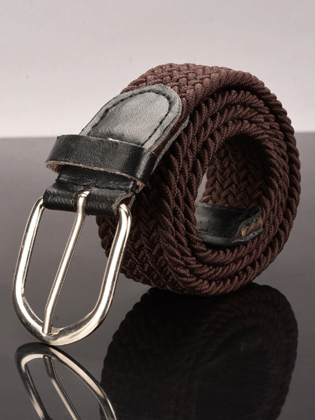 Kastner Textured Canvas Slim Stretchable Belt