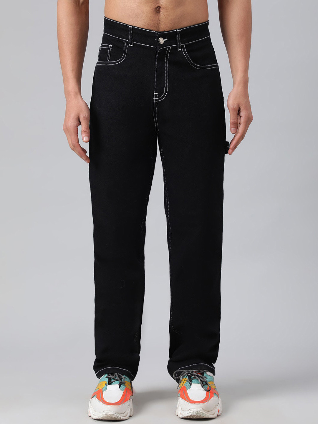 Kotty Men Regular Fit Low-Rise Stretchable Jeans