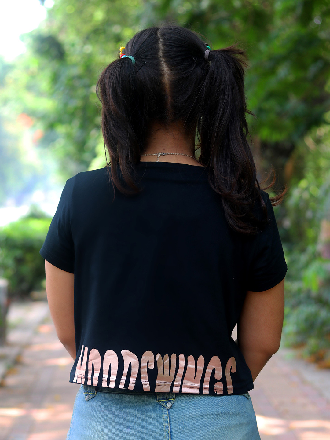 TeenTrums Regular Cotton Crop Top