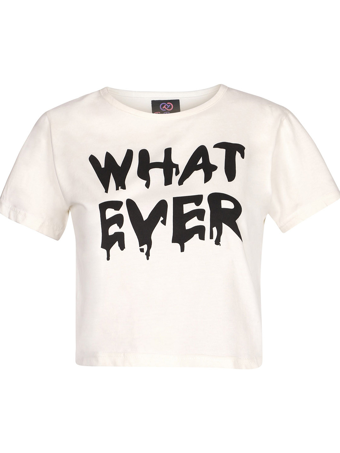 TeenTrums Typography Print T-Shirt Top