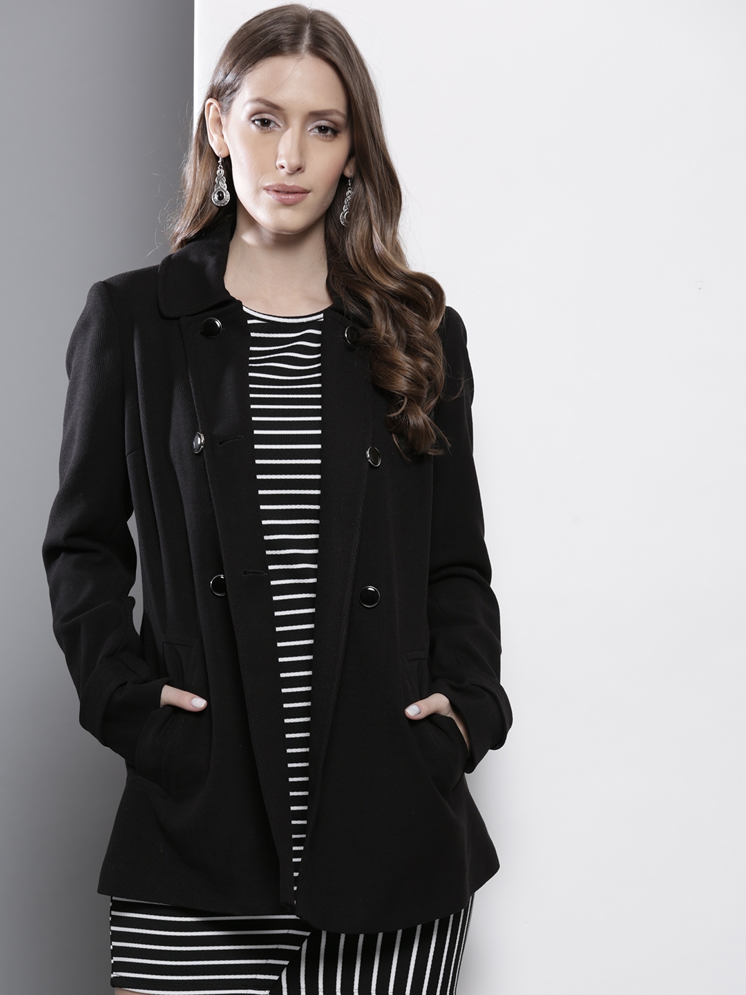 Black coat 2024 dorothy perkins