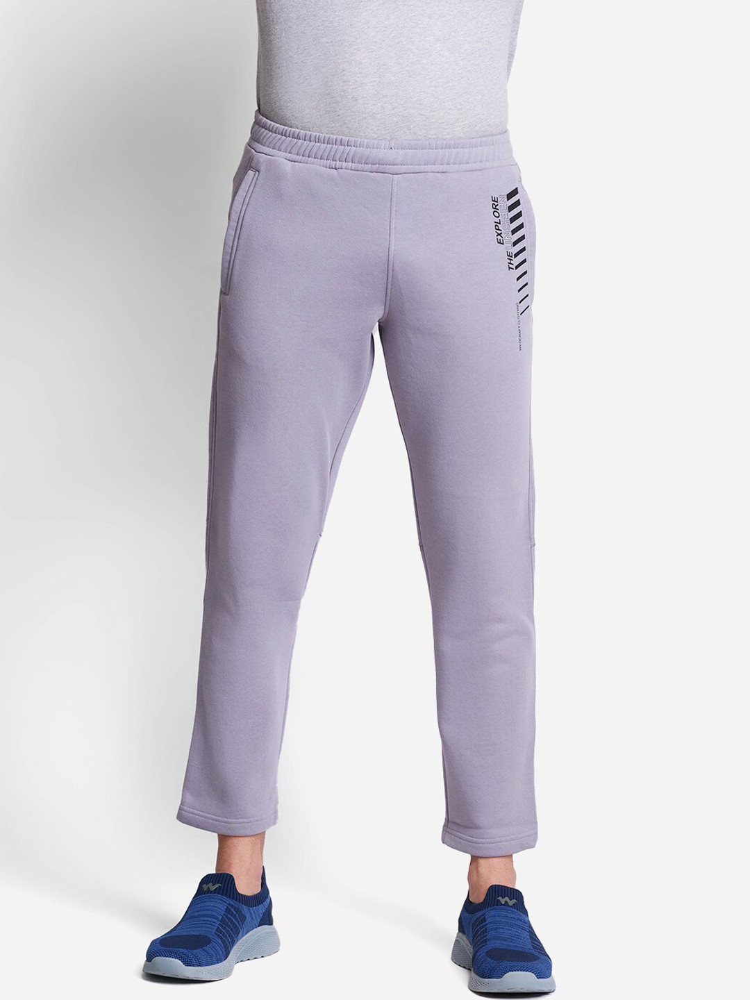 Wildcraft Men Printed Details Track Pant