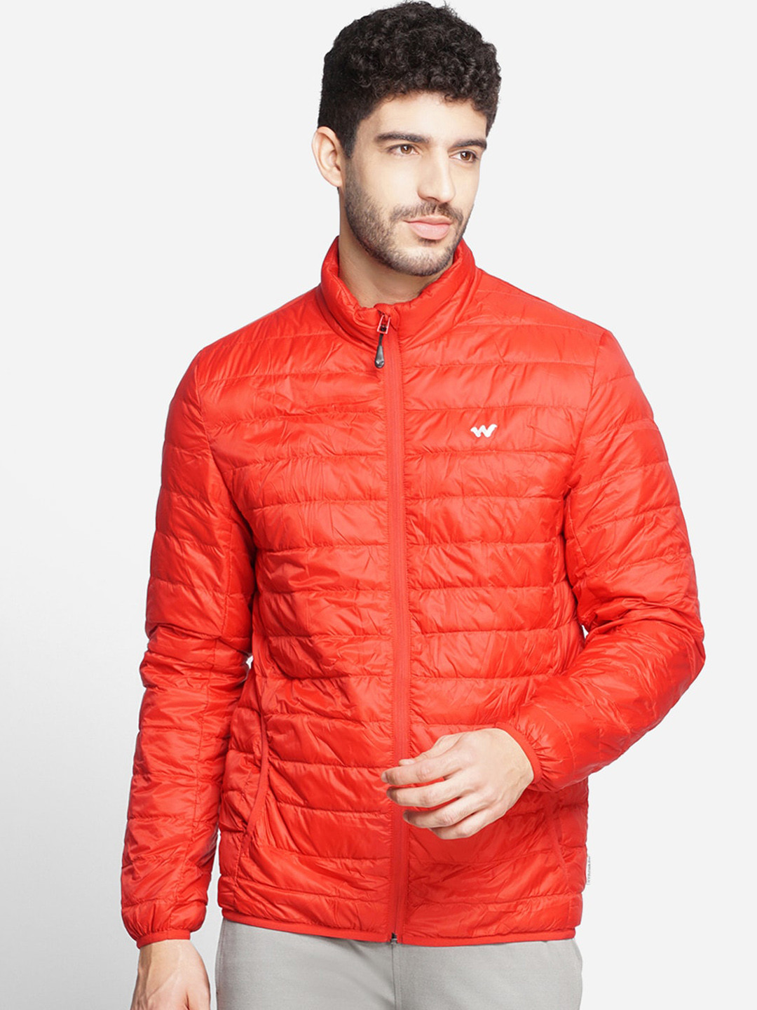 Wildcraft Men Nylon Long Sleeves Trekking Padded Jacket