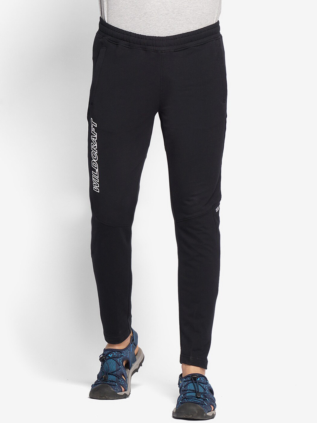 Wildcraft Men Mid-Rise Windproof Track Pants