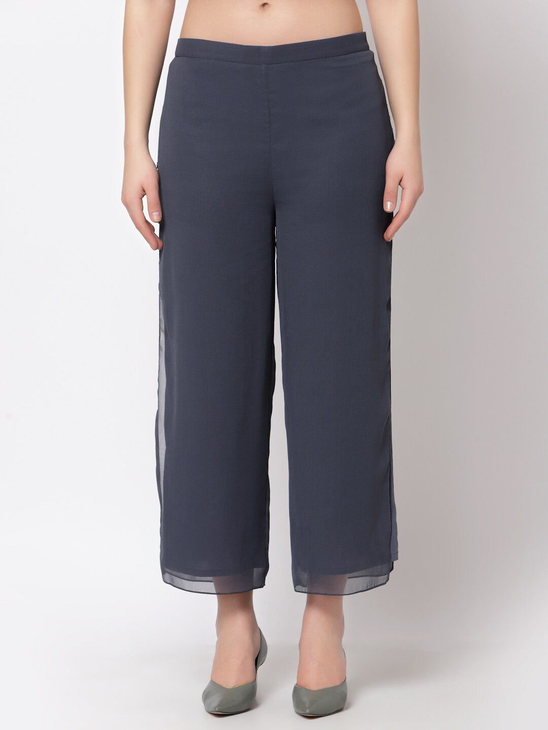 OFFICE & YOU Women Georgette Palazzos