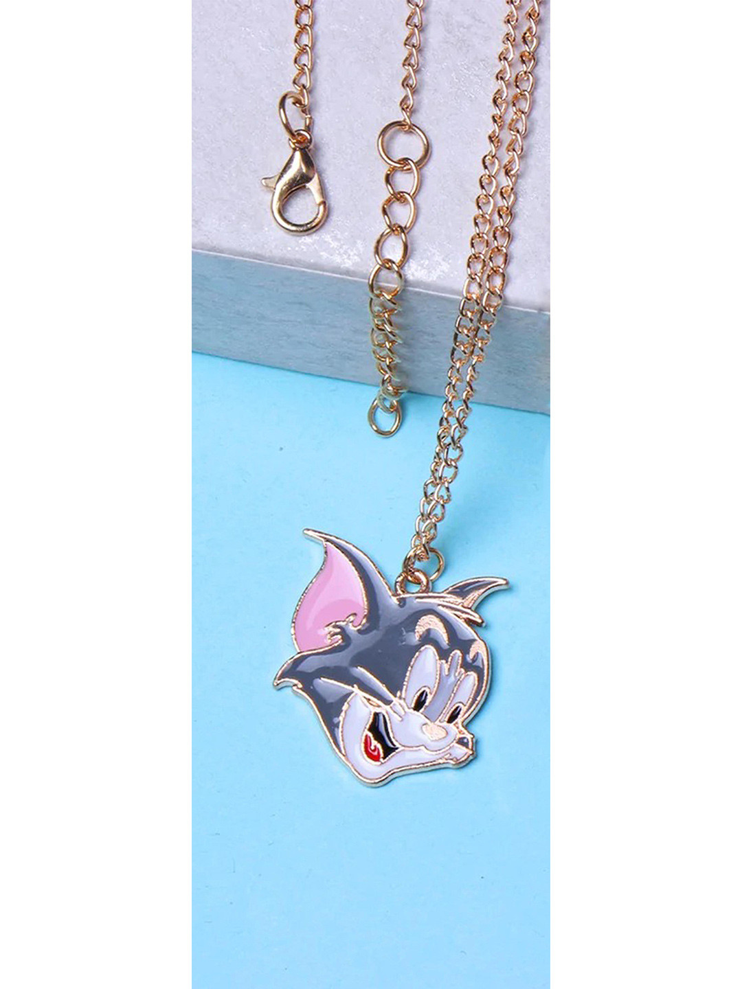 Pinapes Gold-Plated Tom Necklace