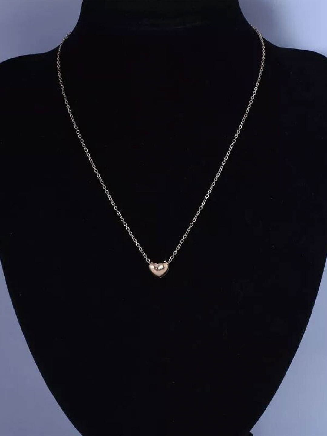 Pinapes Gold-Plated Enamelled Necklace