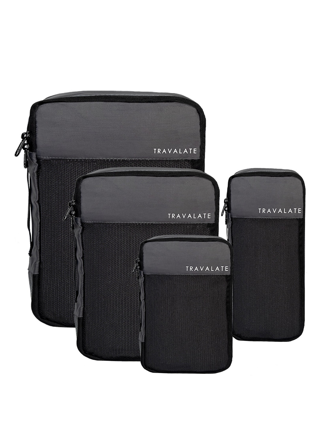 TRAVALATE Set Of 4 Packing Cubes Organizer Bags